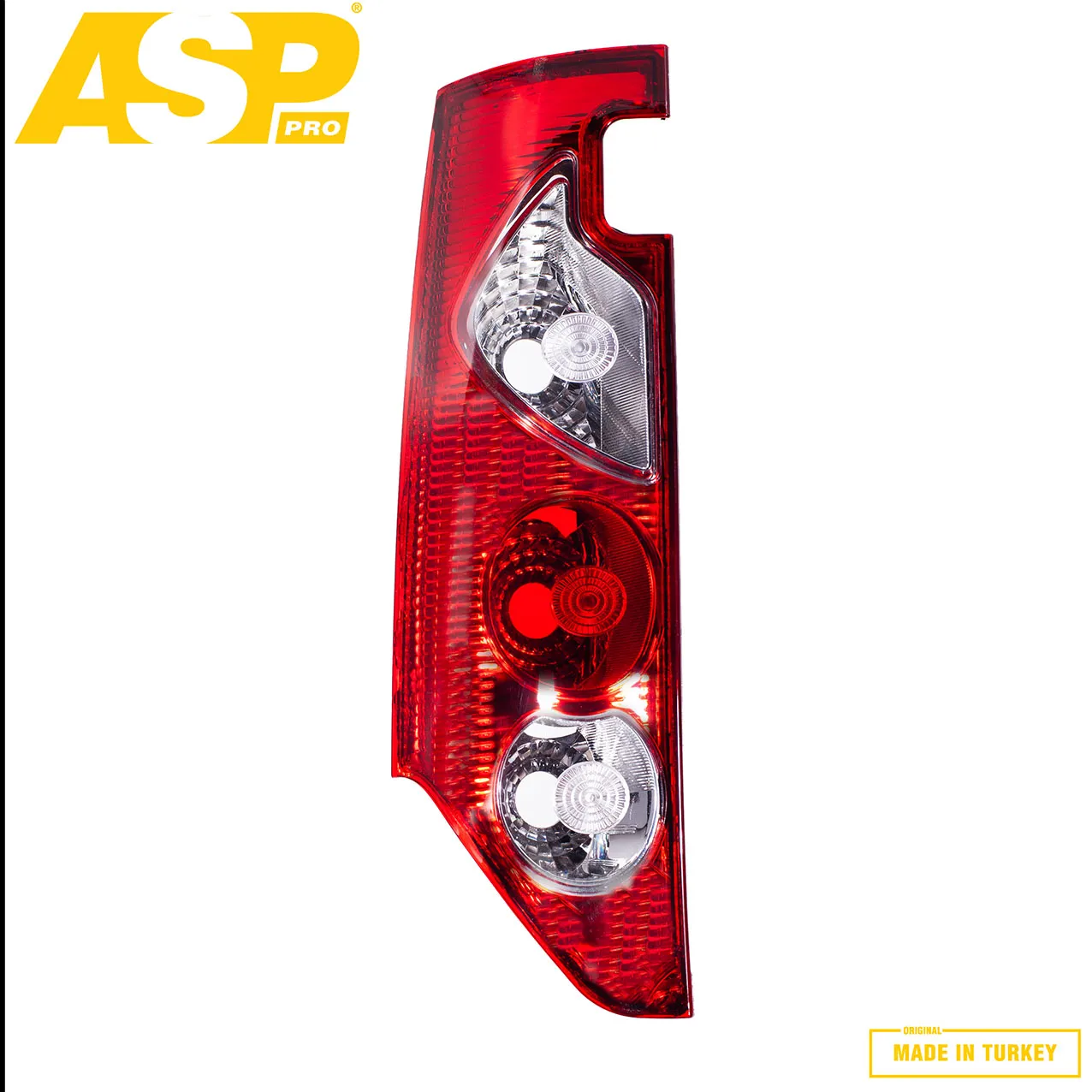 Фонарь задний L RENAULT Kangoo II 2DOOR ASP LR7023