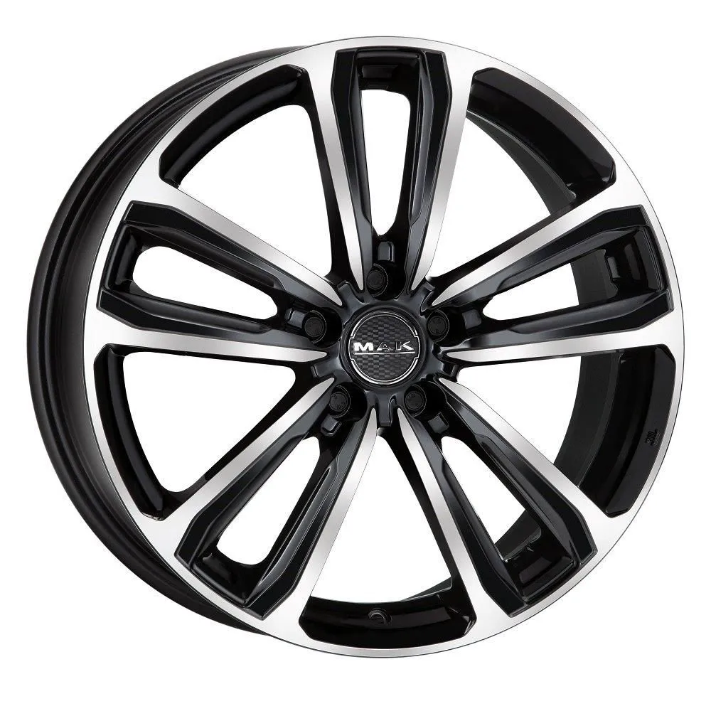 Диск литой R17 7.5J 5x112/76 ET30 MAK Magma Black Mirror F7570MMBM30W1