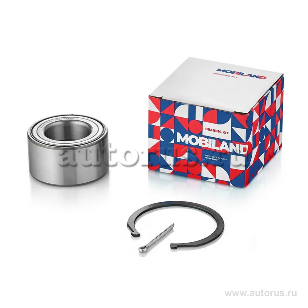 Ремкомплект ступицы передней KIA RIO II (JB), RIO II седан (JB), HYUNDAI ACCENT Mobiland 219202630
