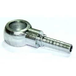 Фитинг BANJO (DN10 3/8)x0град.x(F=1/4-19, D=13.2mm, S=14mm) ATD ATD810136