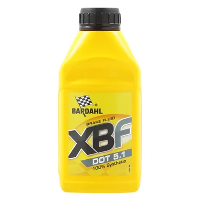 Тормозная жидкость DOT 5.1  450ML