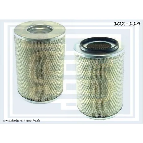 Фильтр воздушный MER 100 (631) Mot.616 --08.93 STARKE 102-119