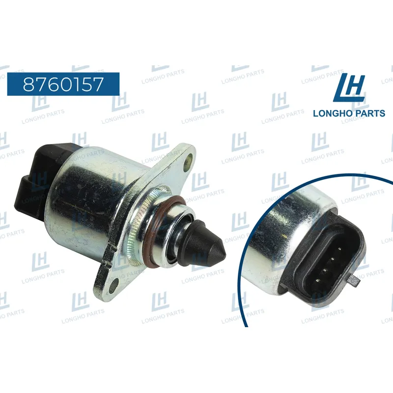 Регулятор холостого хода GENERAL MOTORS 96966721 LONGHO 8760157