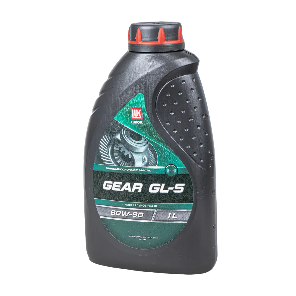 Масло трансмиссионное Лукойл Gear GL-5 80W-90 минеральное 1 л 3590990