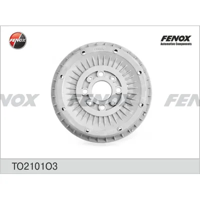 Барабан тормозной ВАЗ 2101-2107 FENOX TO2101 O3