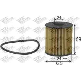 Фильтр масляный CITROEN/FORD/VOLVO/LAND ROVER 2.0D/2.2D JS ASAKASHI OE42001