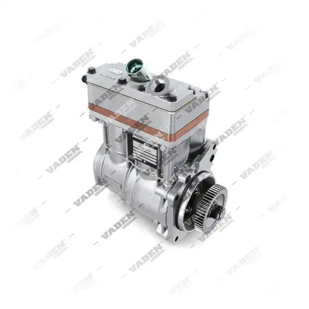Компрессор MB Actros MP4/MP5 Euro 5 (2х цил.) Voith version с шестерней нов. образец VADEN 1100400001