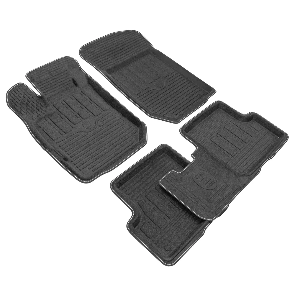 Коврики в салон 3D Evaplast Renault Logan (13-Н.В.) Rezkon 4529015200
