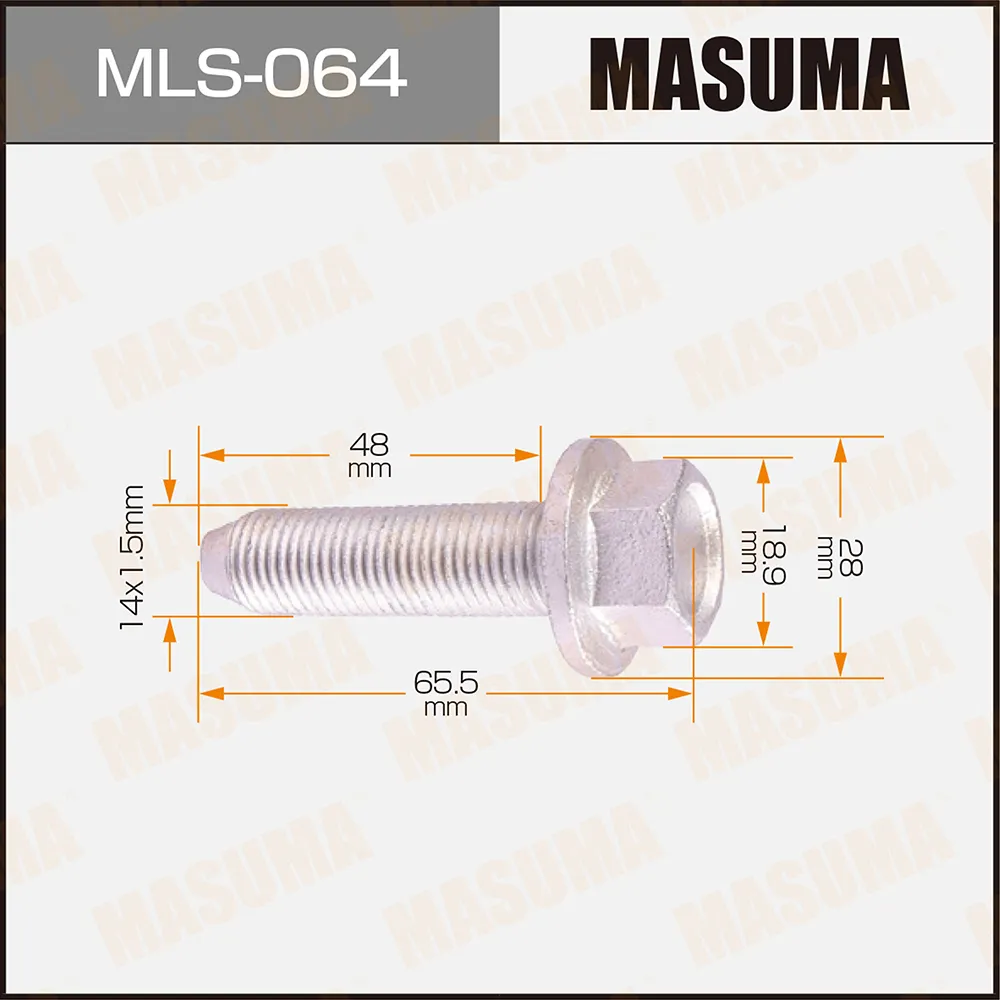 БОЛТ MASUMA   SUBARU