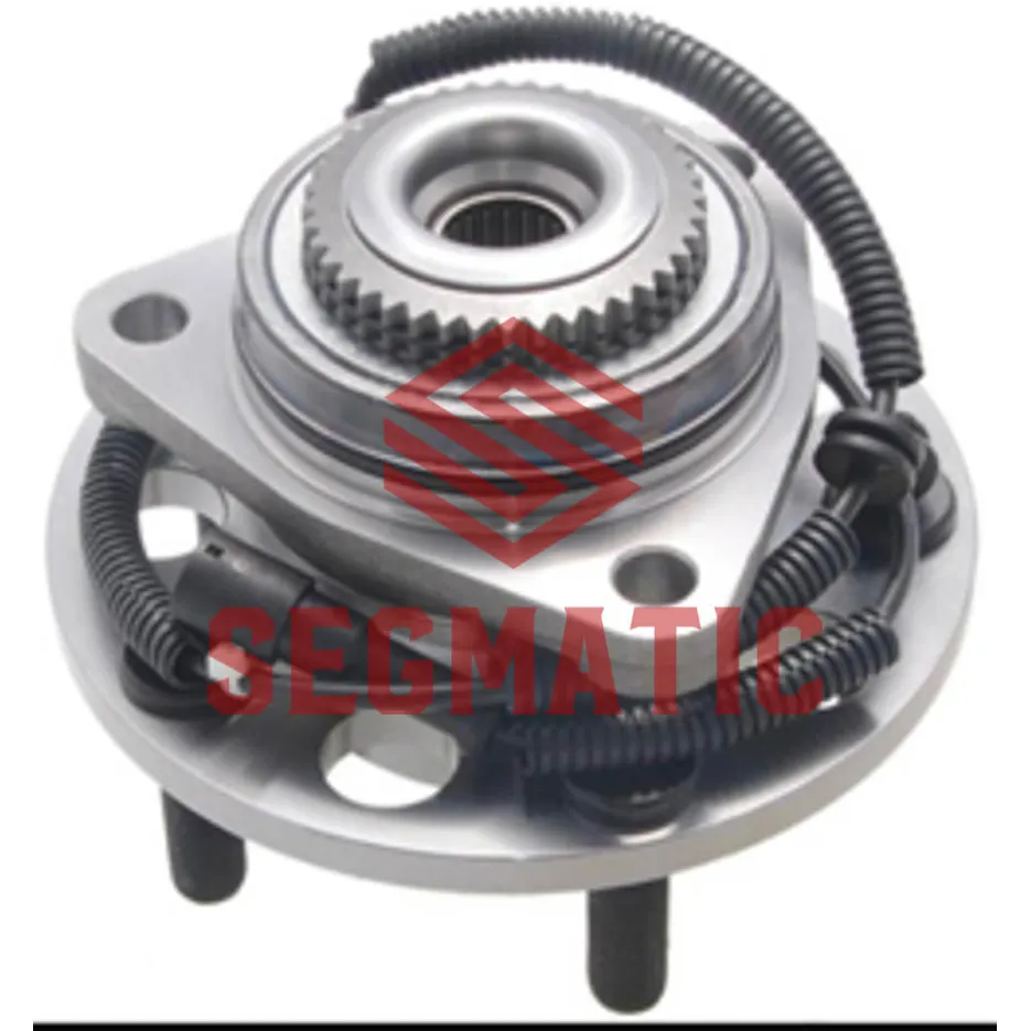 Ступица SSANGYONG ACTYON I/II/SPORTS I/II/KYRON/REXTON 05- перед SEGMATIC SGWH30204024