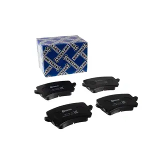 Колодки тормозные задние Haval F7/F7X STELLOX 1287 000-SX