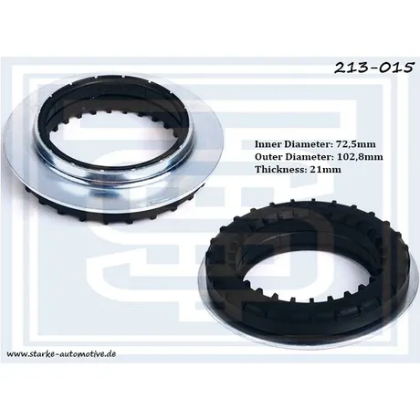 Подшипник опорный VW GOLF V-VI / PASSAT (B6/CC) / JETTA III-IV / AUDI Q3 передний STARKE 213-015