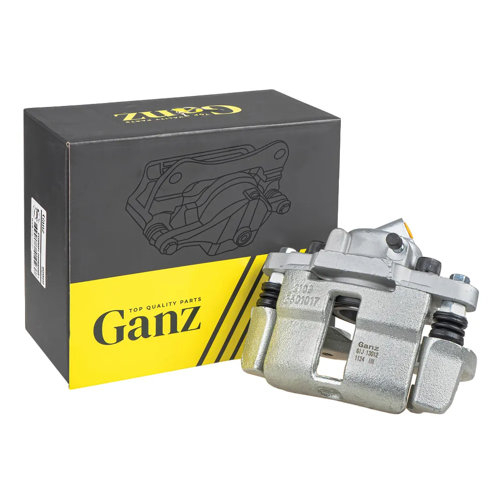 Суппорт передний L (в сборе) для ВАЗ 2108-21099, 2113-2115 GANZ GIJ13012