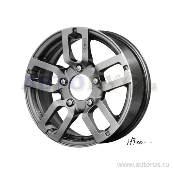 Диск литой R16 6.5J 5x139.7/98 ET40 IFREE Офф-лайн Хай вэй 076500