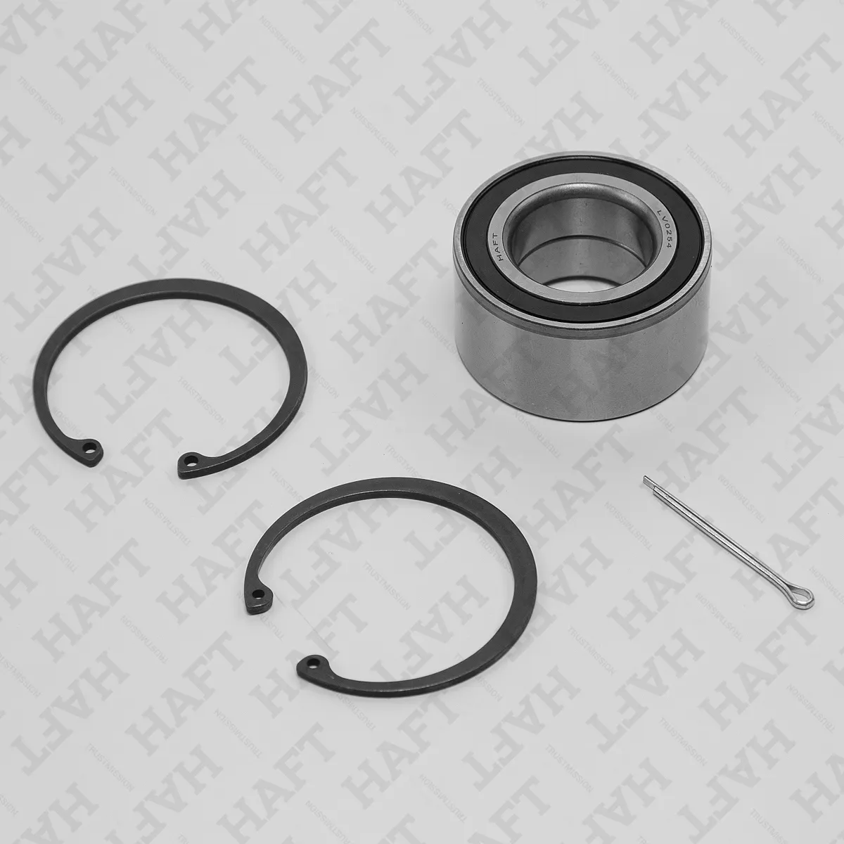 Подшипник ступицы перед. OPEL Kadett/Vectra/Astra 87->DAEWOO Espero 93-> HAFT LV0254