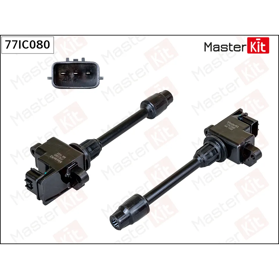 Катушка зажигания NISSAN MAXIMA 94-06 MASTERKIT 77IC080