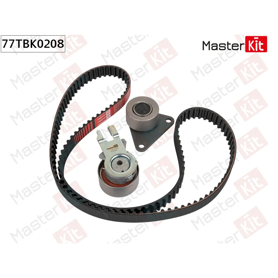 Комплект ремня ГРМ Volvo S60 II (134) 2010 - MASTERKIT 77TBK0208