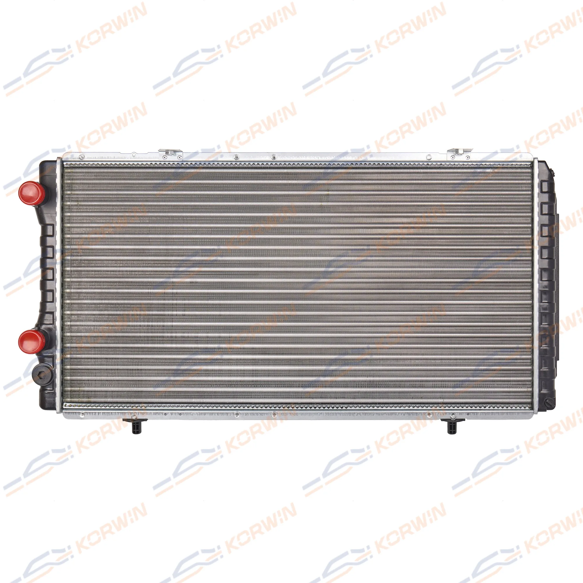 Радиатор охлаждения Fiat Ducato 2.0/1.9D-2.8TD (94-) сборный KORWIN KWKB2044