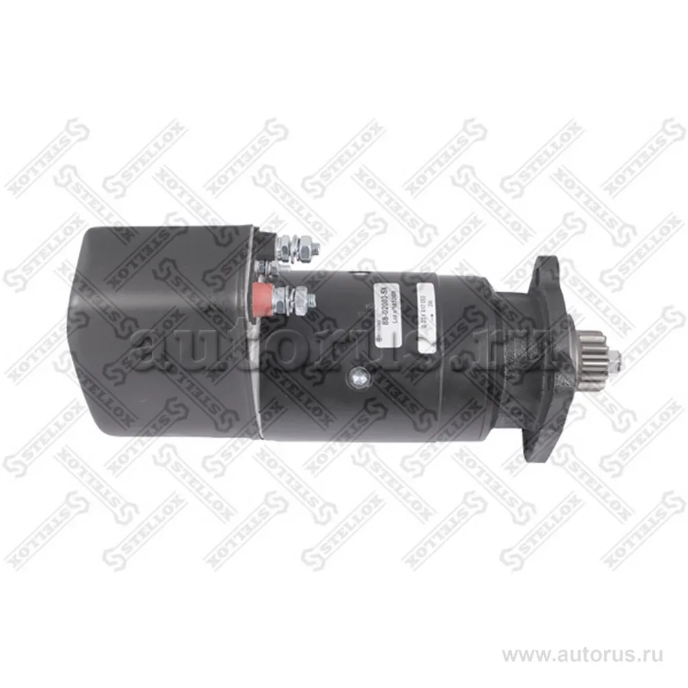 Стартер 24V 5,5kW 12зубьев 45°влево RVI Premium/Manager STELLOX 88-02003-SX