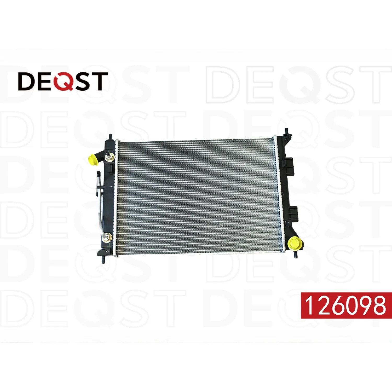 Радиатор охлаждения двигателя KIA CEE'd (JD) 05.121.6 DEQST 126098