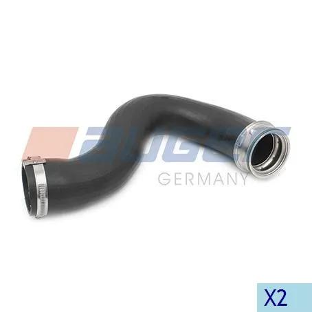 Патрубок интеркуллера (р) MB Sprinter AUGER 83608