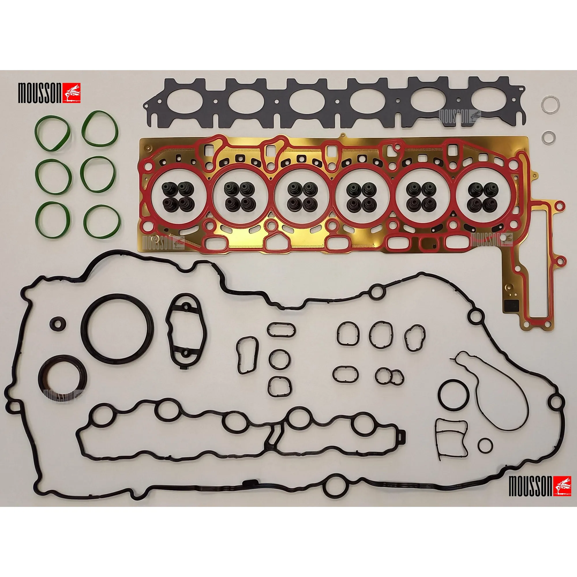 Ремкомплект ДВС BMW B58B30 3.0 полный MOUSSON SGSB58B30