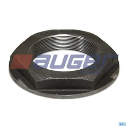 Гайка С И ступицы ROR ф86 W12G h 23 К 120 шестигранная флянцевая AUGER 57140