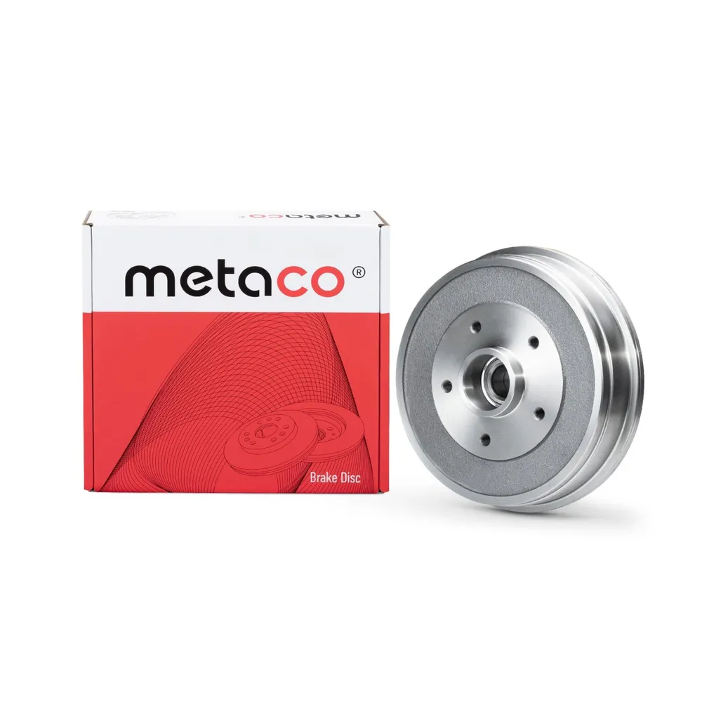 Барабан тормозной RENAULT DUSTER (2012>) 2WD / +ABS Metaco 3070-118