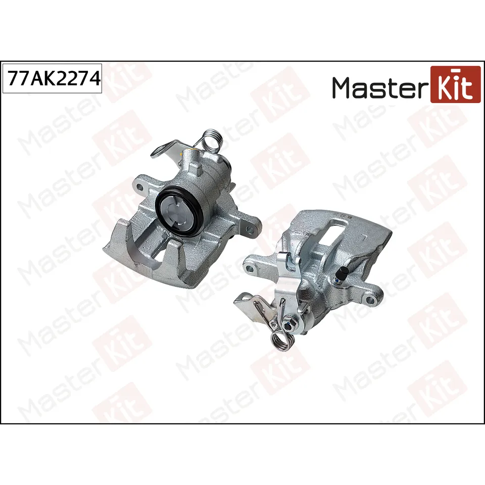Тормозной суппорт задн. L MASTERKIT 77AK2274