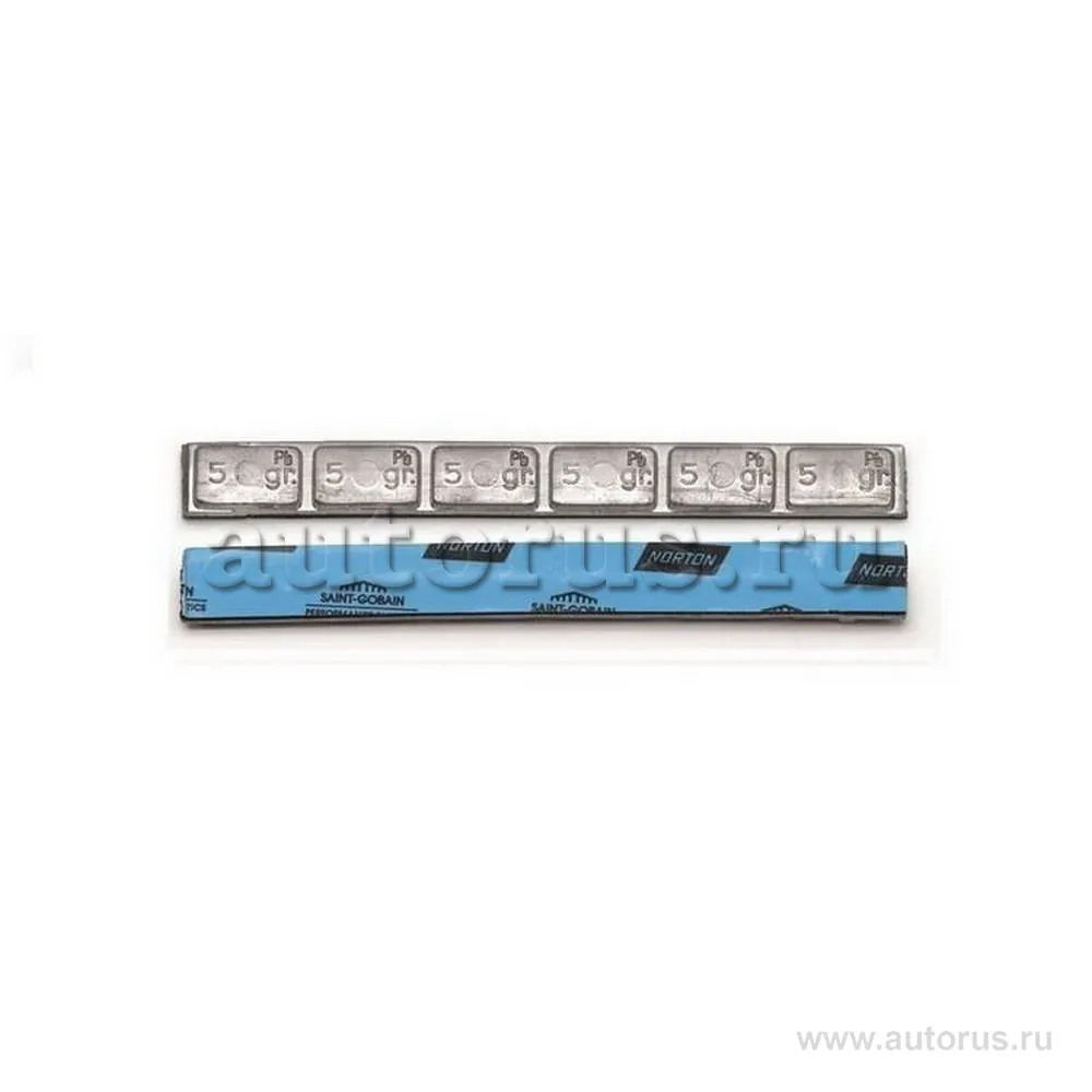 Грузик штампованный тонкий мото NORTON/NORBOND. Вес 30гр. CLIPPER 0064T