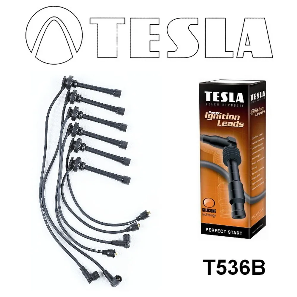 Провода высоковольтные компл. TESLA T536B