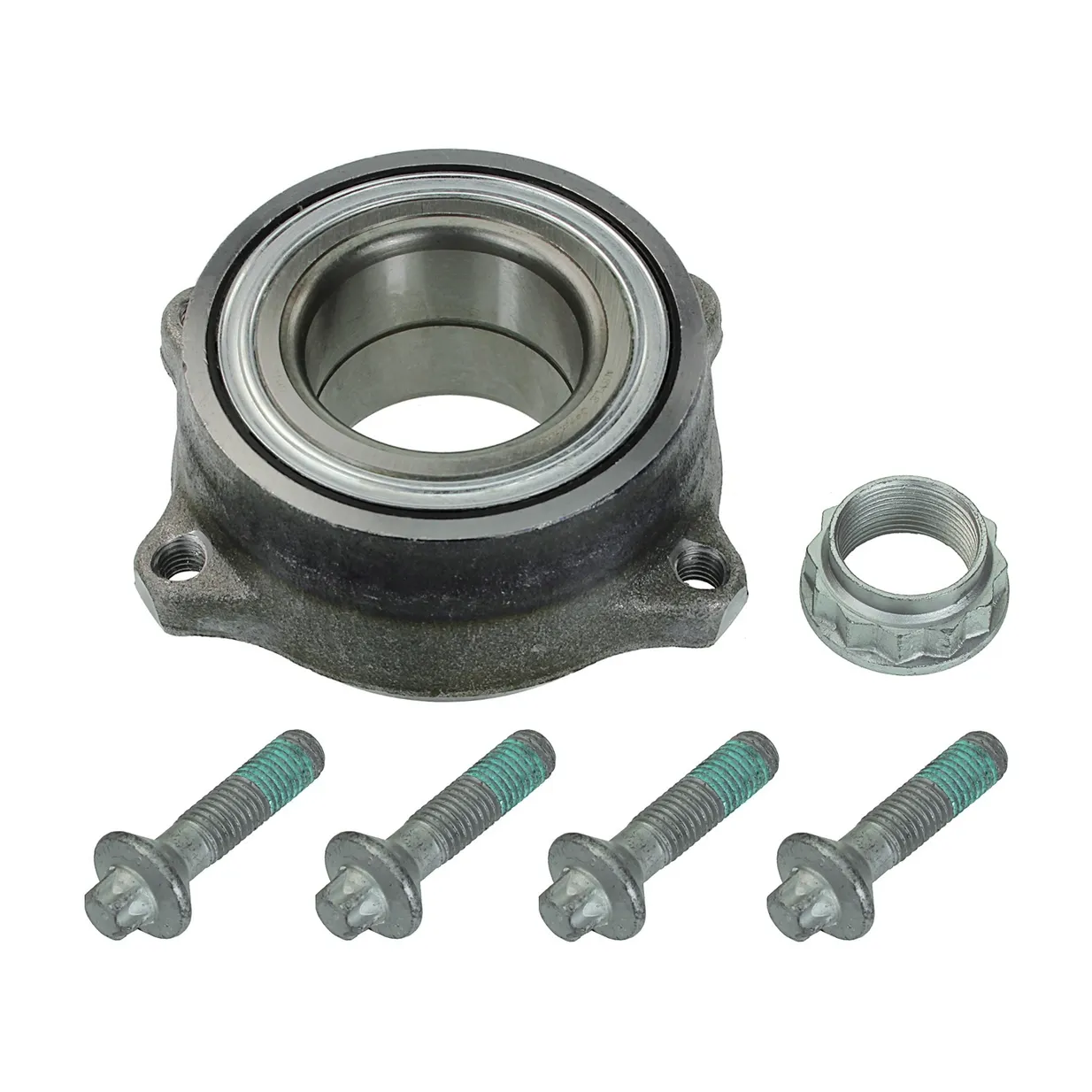 Подшипник ступицы задний (компл.) MB W211/W212/W221/X204 MEYLE 014 098 0046