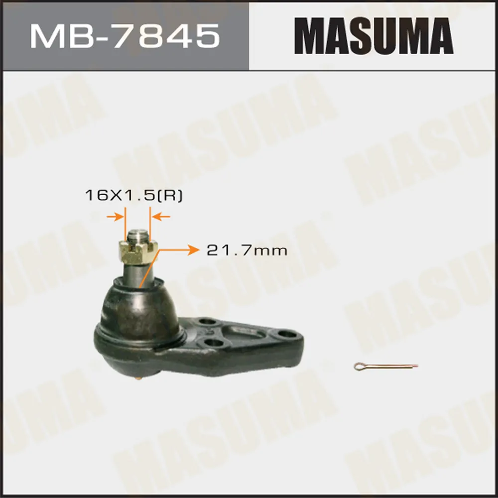 Опора шаровая MITSUBISHI MONTERO MASUMA MB-7845