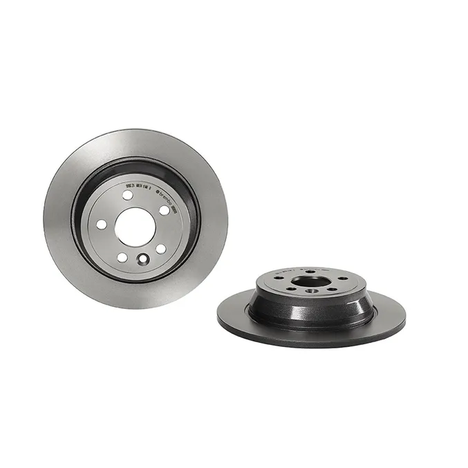 Диск тормозной задний LAND ROVER FREELANDER II /D=302MM BREMBO 08.B804.11