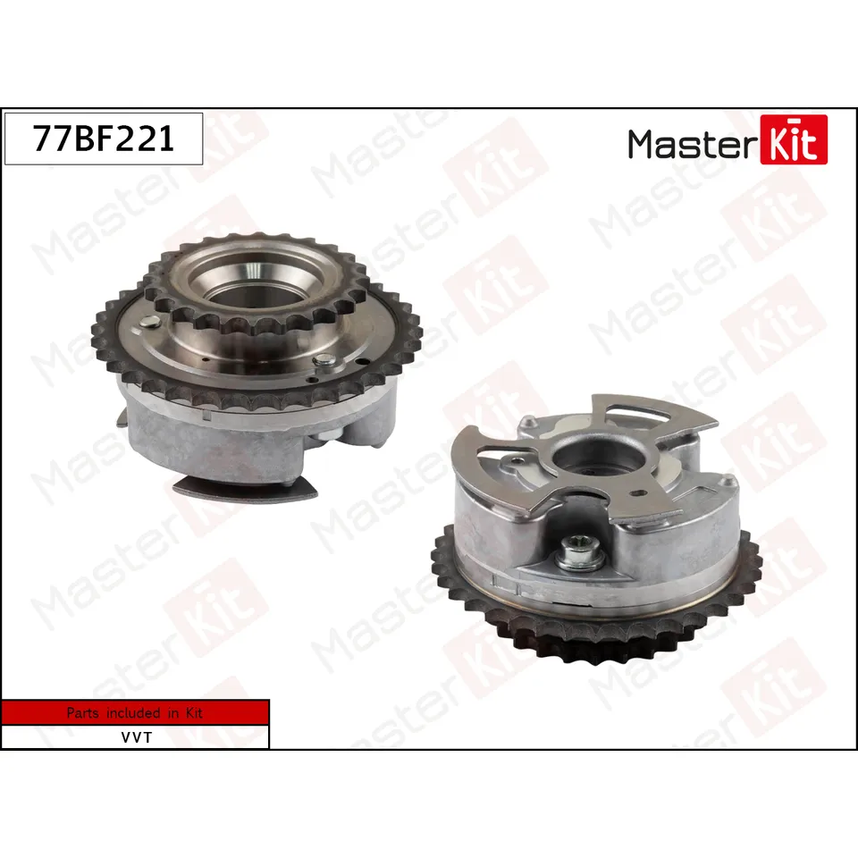 Механизм газораспределения (впуск) TOYOTA 2GR-FXE MASTERKIT 77BF221