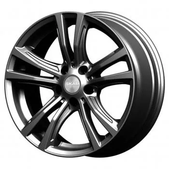 Диск литой R18 8J 5x114.3/60.1 ET30 СКАД Мюнхен графит 2970027