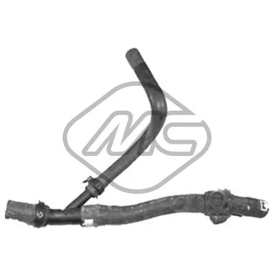 Патрубок REN MEGANE II 1.9D Metalcaucho 09171