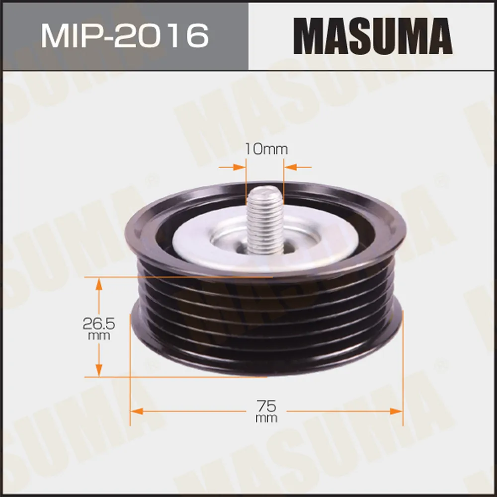 Ролик натяжителя ремня привода NISSAN ELGRAND MASUMA MIP-2016
