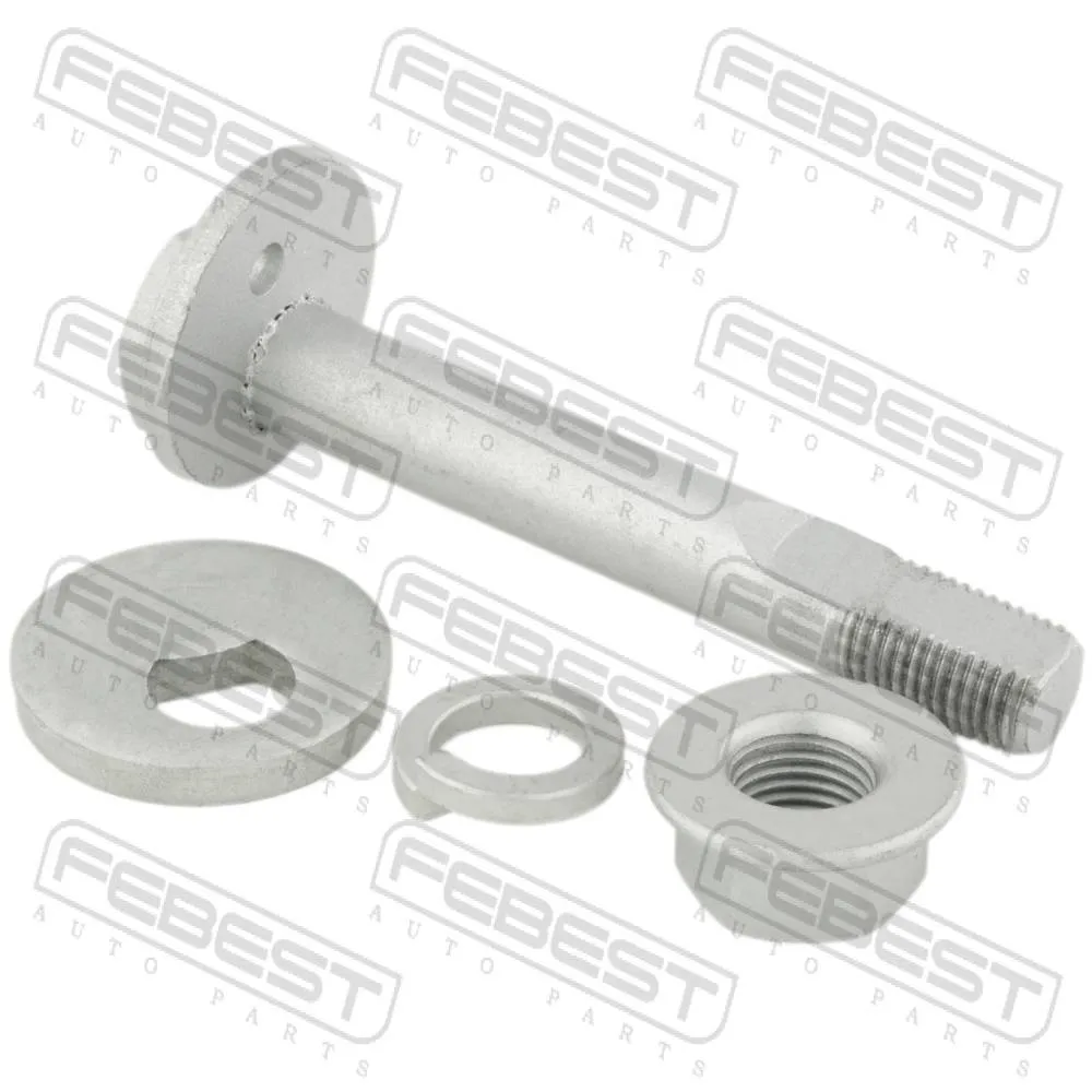 Болт с эксцентриком ремкомплект HYUNDAI AZERA 05 2005- FEBEST 1229-002-KIT