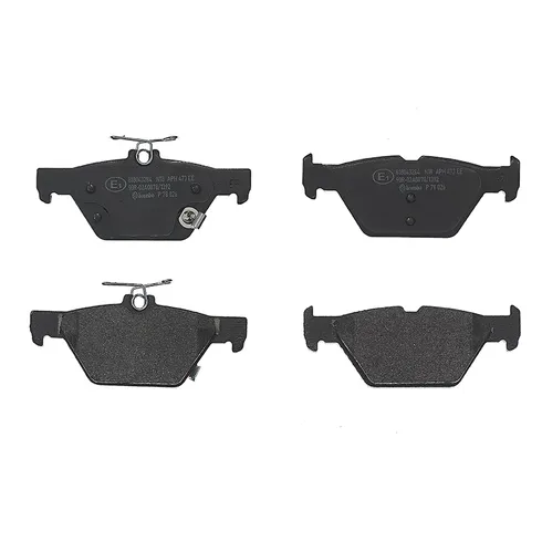 Колодки тормозные SUBARU OUTBACK 15- задние BREMBO p78026