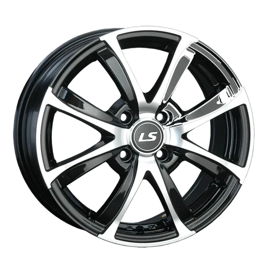 Диск литой R15 6J 4x100/73.1 ET45 LS LS 313 BKF S085736