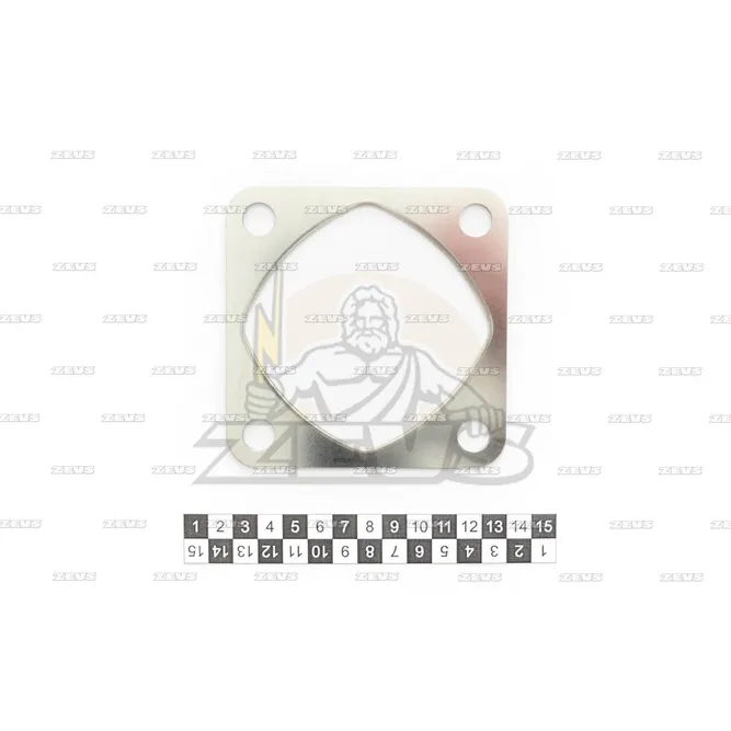 Прокладка глушителя ZEVS GEM-62-024