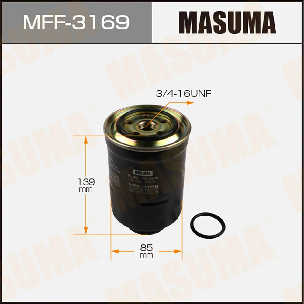 Фильтр топливный TOYOTA 4RUNNER MASUMA MFF-3169