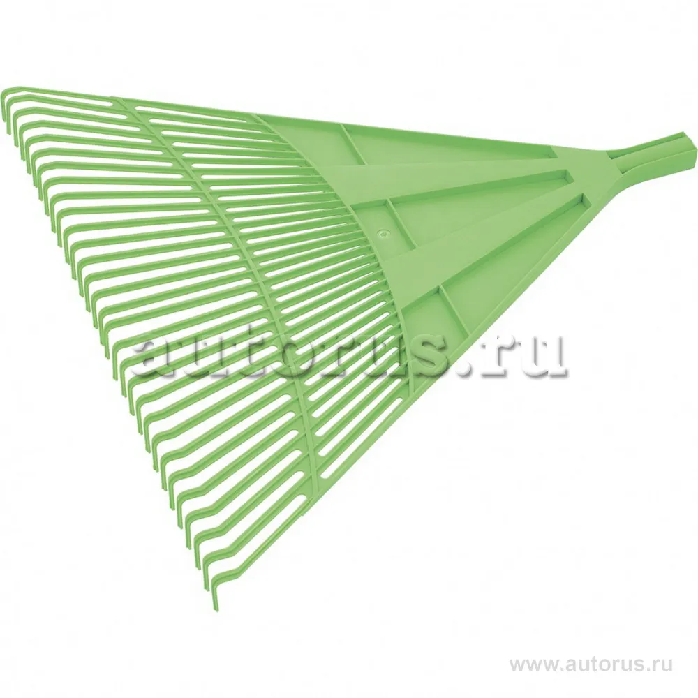 Грабли веерные 30 зуба, без черенка, пластмассовые PALISAD 61706