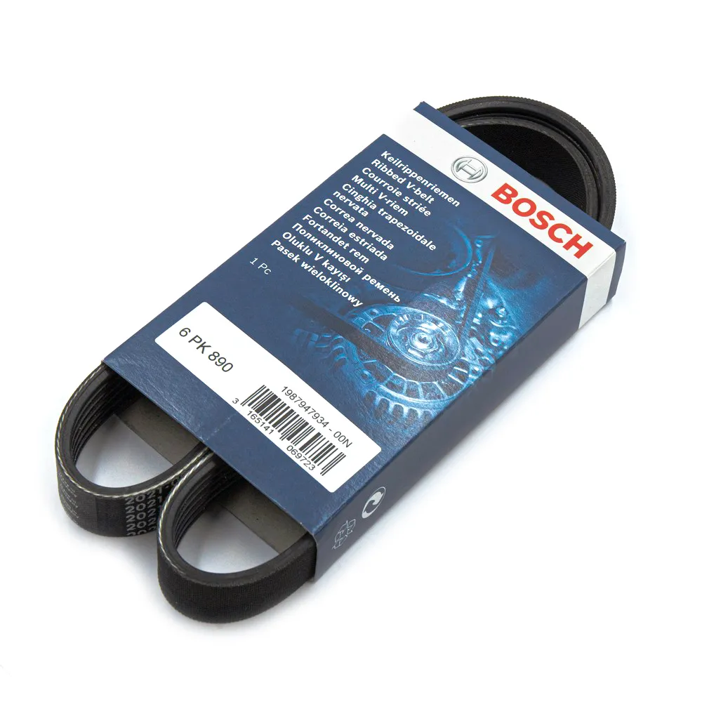Ремень поликлиновый 6PK890 BOSCH 1 987 947 934