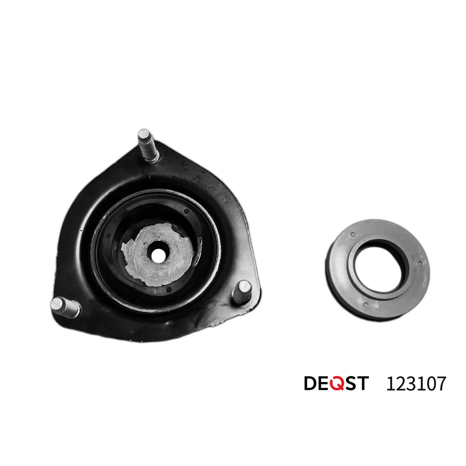 Опора амортизатора NISSAN ALMERA CLASSIK (B10) 04.06- DEQST 123107
