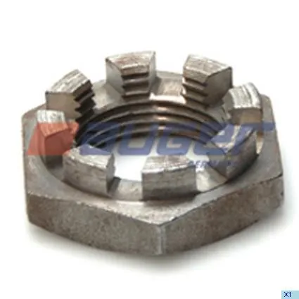 Гайка ГОСТ-5918 М42х3 h 22 К 65 (коронч.)оси балансира AUGER 54059