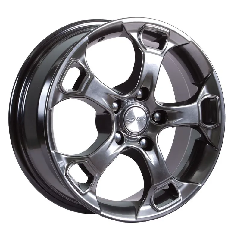 Диск литой R16 6.5J 5x114.3/67.1 ET39 СКАД Фараон гальвано 1140429