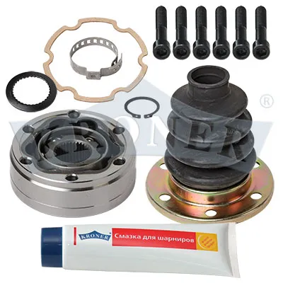 ШРУС (внутр.) (33) AUDI A3 (96-), SKODA Octavia (98-) KRONER K103787