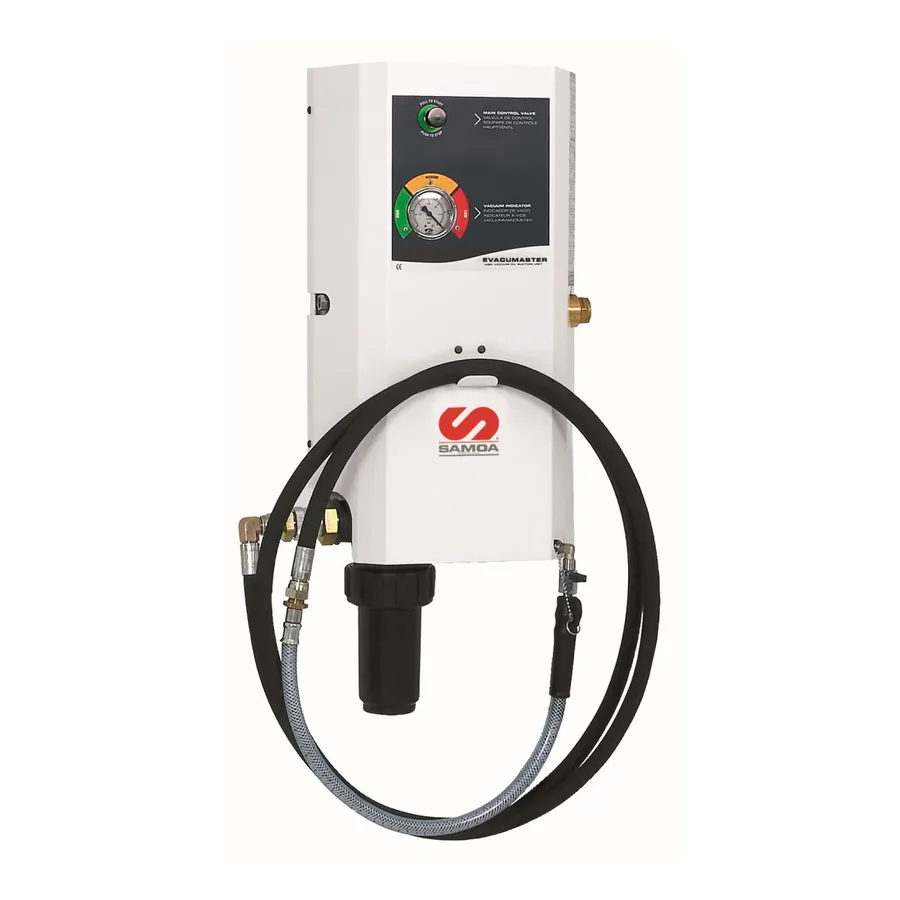 Установка для откачки отработанного масла Evacumaster, монтаж на стену Samoa 379711